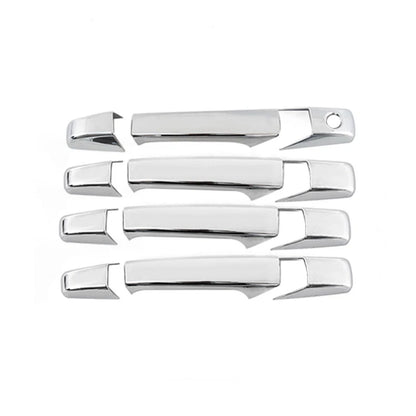 Chrome Door Handle Covers for Chevrolet Silverado 1500 2500 3500 (2007-2013)