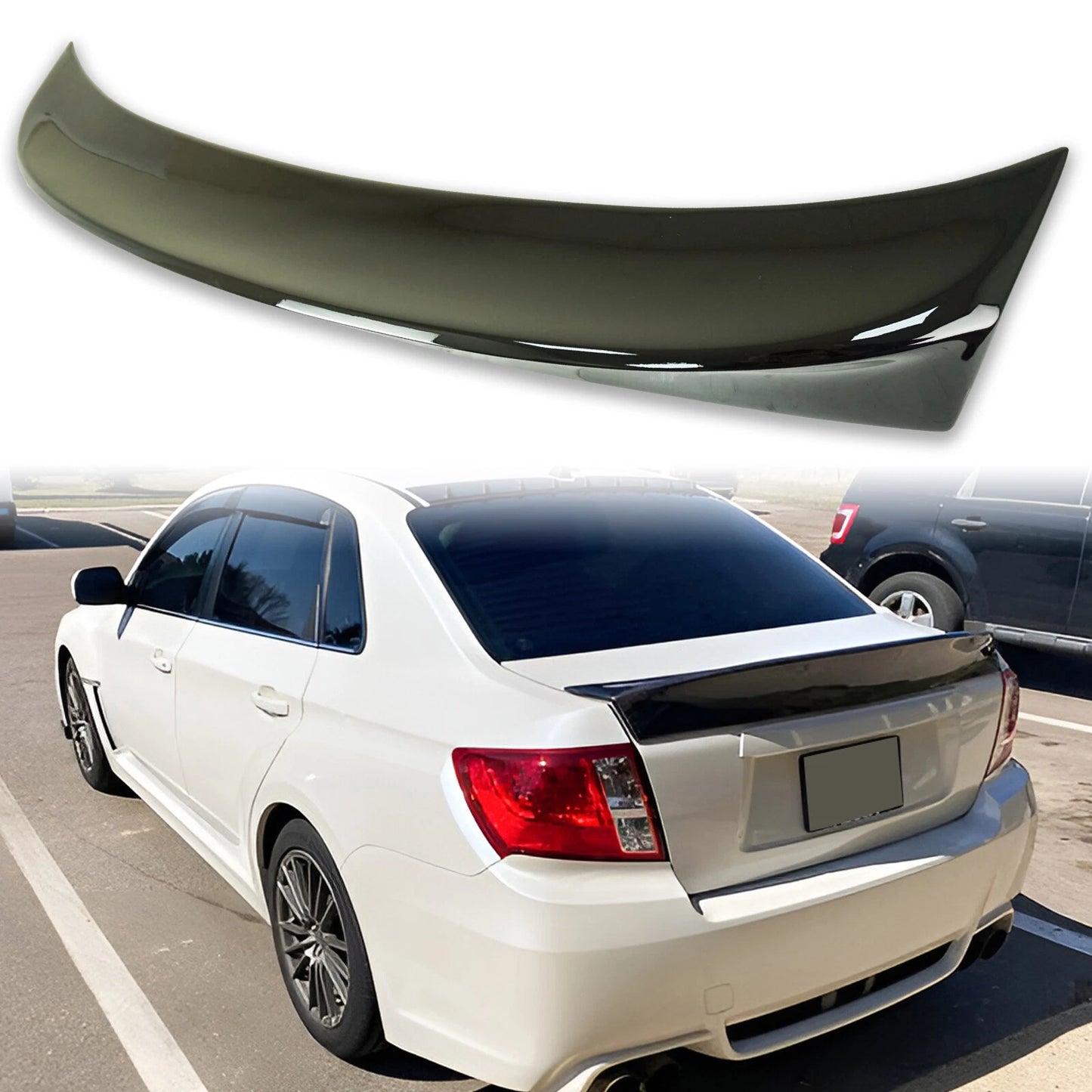 CSL Boot Spoiler for Subaru Impreza WRX STI Sedan (2011-2014)
