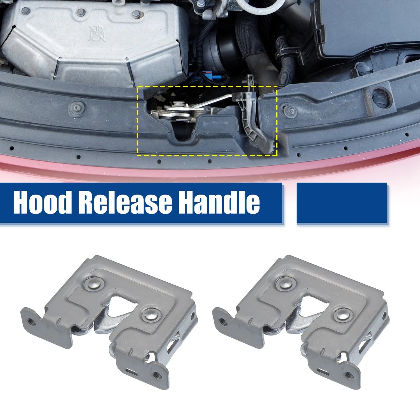 Front Hood Latch Lock Actuator Assembly for BMW 525i (2001-2007)