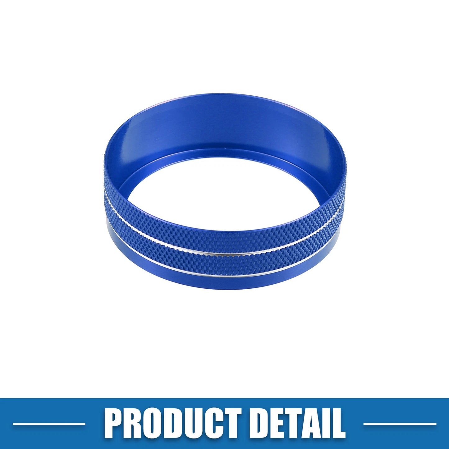 4WD Knob Cover Trim for Jeep Cherokee, Compass (2014-2021) Blue