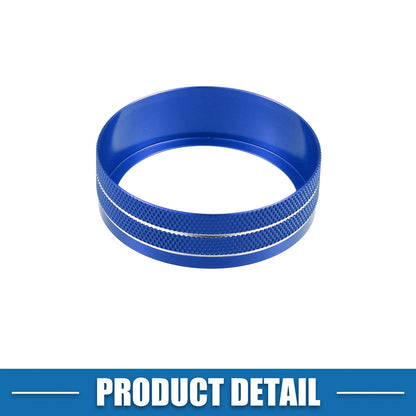 4WD Knob Cover Trim for Jeep Cherokee, Compass (2014-2021) Blue