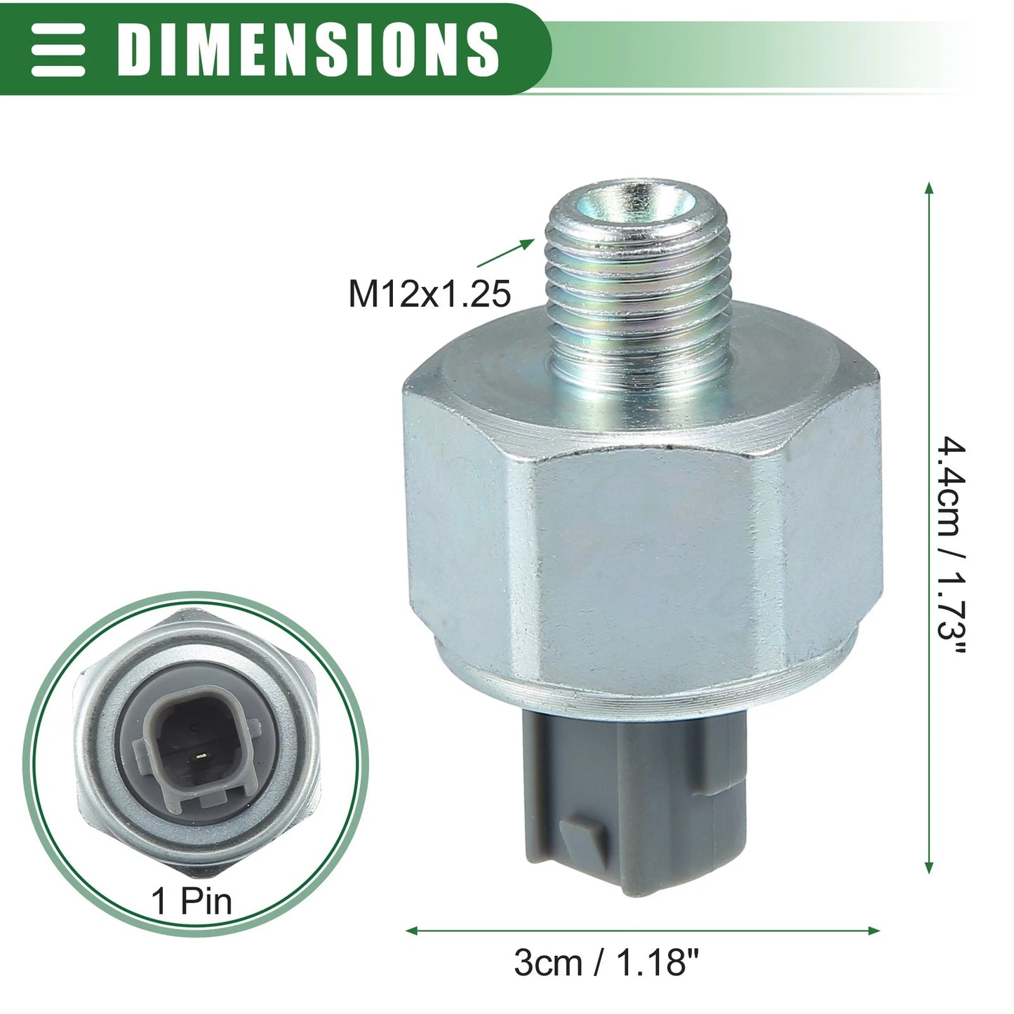 Knock Sensor for Toyota Echo, Scion XA, XB (2000-2005)