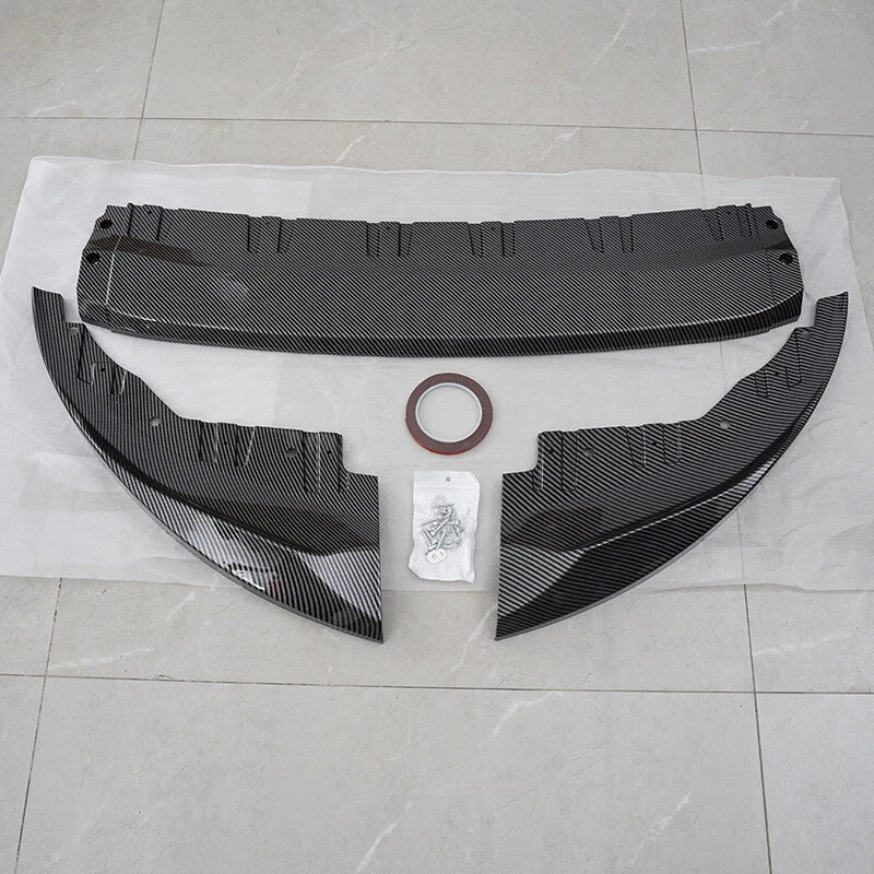 Front Lip Bumper Spoiler for BMW 4 Series G26 M Sport Sedan (2020+)
