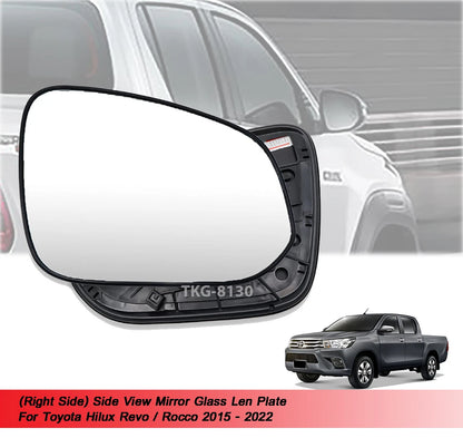 RH Side View Mirror Glass for Toyota Hilux 1kd(2015-2020)