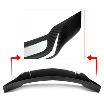 RT Style Duckbill Trunk Spoiler Wing for 08-14 Mercedes Benz W204 C250 C300 C63
