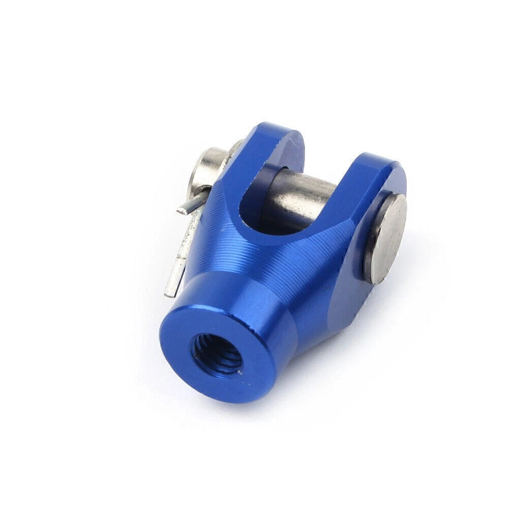 Billet Rear Brake Clevis CNC Blue for Yamaha YZ125 YZ250 YZ250F YZ450F (2003-2020)