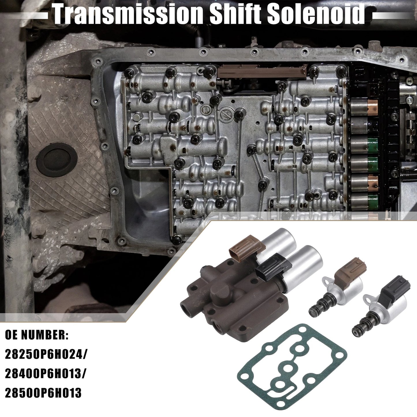 Transmission Shift Solenoid Set for Honda Accord (1998-2007)