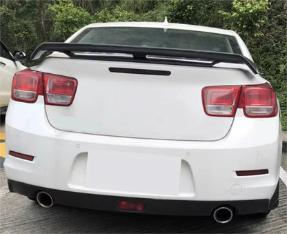 Gloss Black Double Layer Spoiler Wing for Chevy Malibu Sedan (2011-2023)