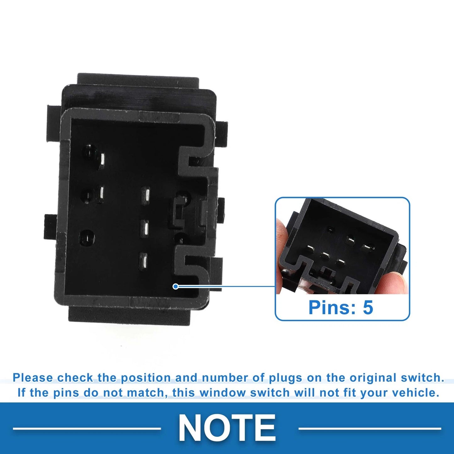 Power Window Switch for Ford F-150 (2004-2008)