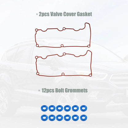 Valve Cover Gasket Set with Grommets for Ford Ranger 4.0L (2000-2011)