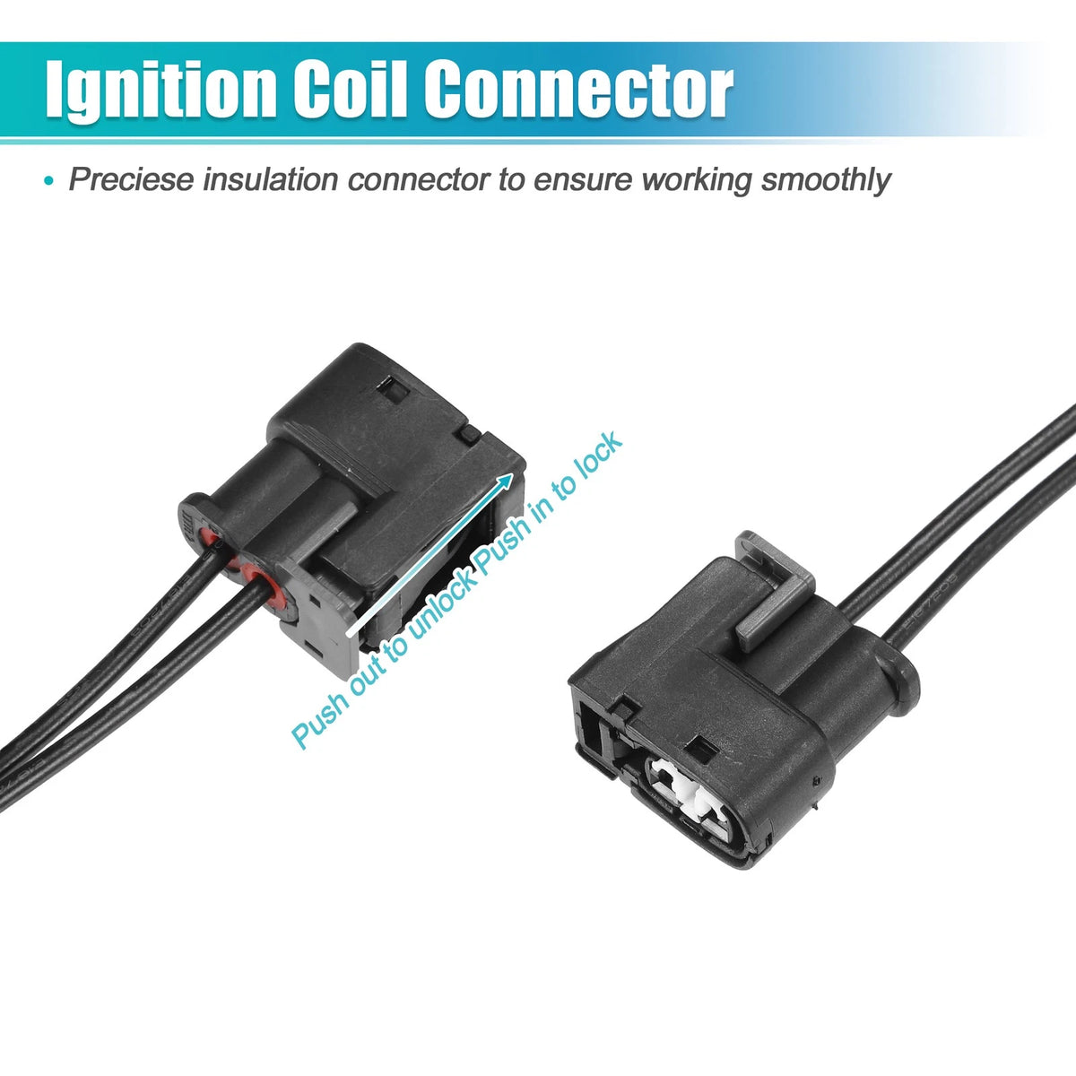 3 x Car Ignition Coil Connectors for Toyota 4Runner (1996-2002)