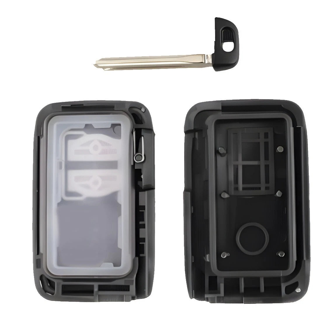 Remote Key Cover with Blade for Toyota Landcruiser Prado Aurion Camry Prius