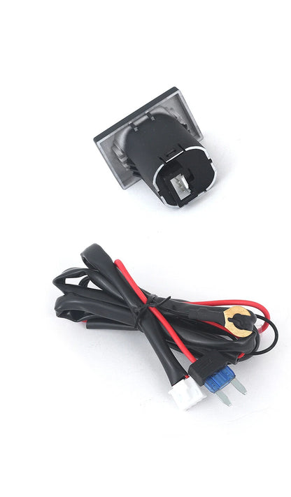 USB-A QC 36W Port Socket for Ford Transit Custom (2012–2017)