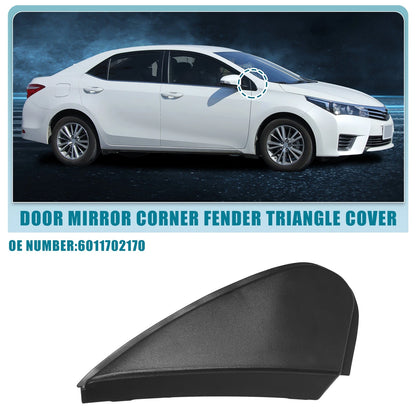 Right Mirror Corner Fender Triangle Cover for Toyota Corolla (2014-2019)
