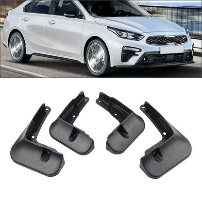 4 x Wheel Mud Flaps Splash Guards for Kia Forte Cerato K3 GT SE Sedan (2019-2021)