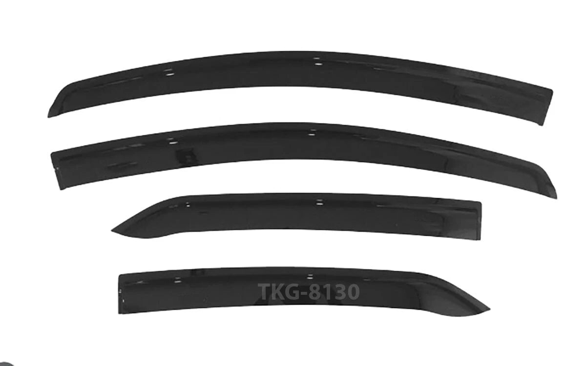 Window Visor Rain Guard for Toyota Yaris Sedan (2007-2012)