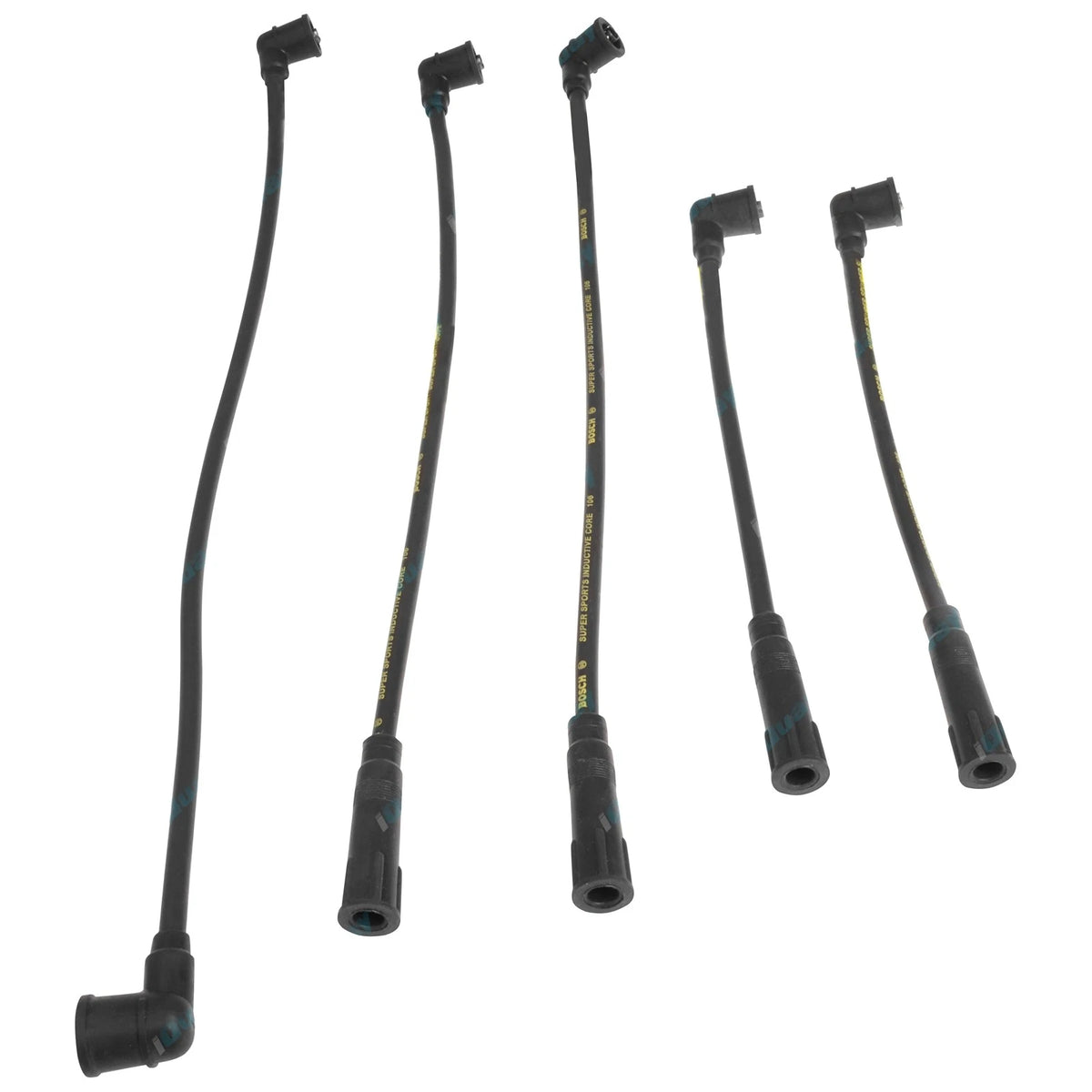 Ignition Spark Plug Leads Set for Toyota Corolla AE71 1.6L 4cyl (1983-1985)