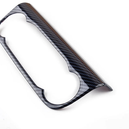 Carbon Fiber ABS Console Air Condition Panel Cover for Ford Focus (2019-2020)
