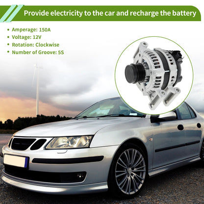 150A 12V Alternator for Chevrolet Impala (2014-2019)