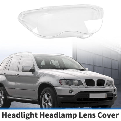 1 Pcs Front Right Headlight Lens Cover for BMW 7 Series (2002-2005)
