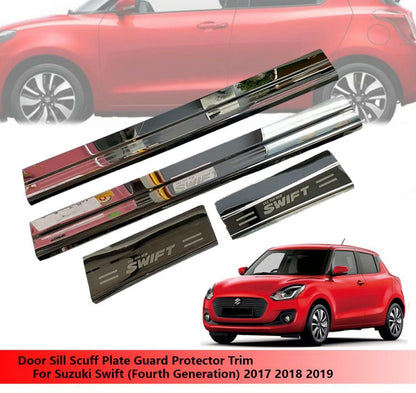 Scuff Plate Guard Trim for Suzuki Swift (2017-2019)