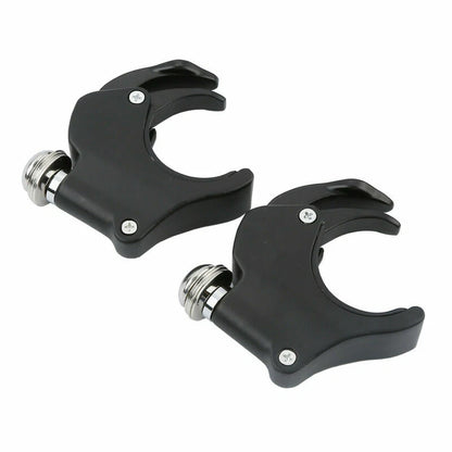 39mm 41mm 49mm Quick Release Windshield Clamps for Harley Dyna Sportster XL