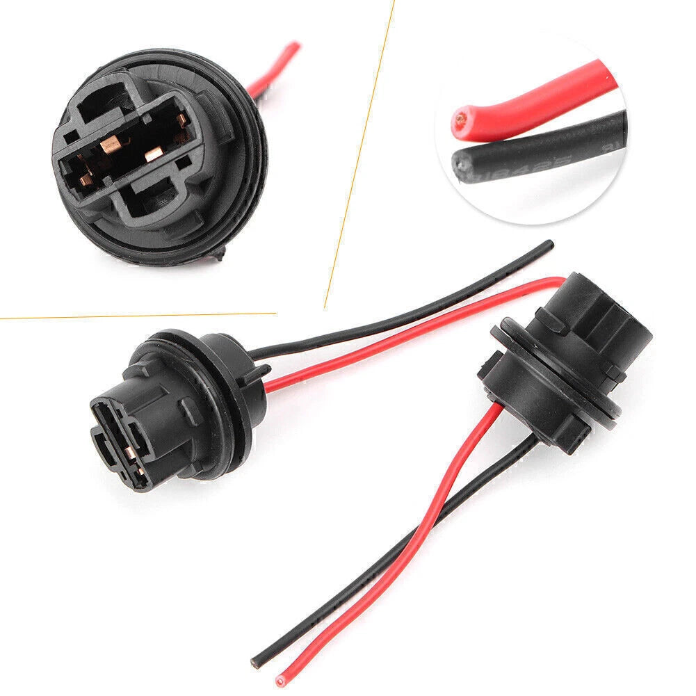 T20 Adapter Wiring Harness Socket for Universal Headlight Fog Light