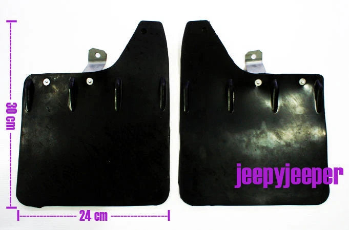 Front Rubber Mud Flap Splash Guard for Nissan Hardbody D21 (1986-1997)
