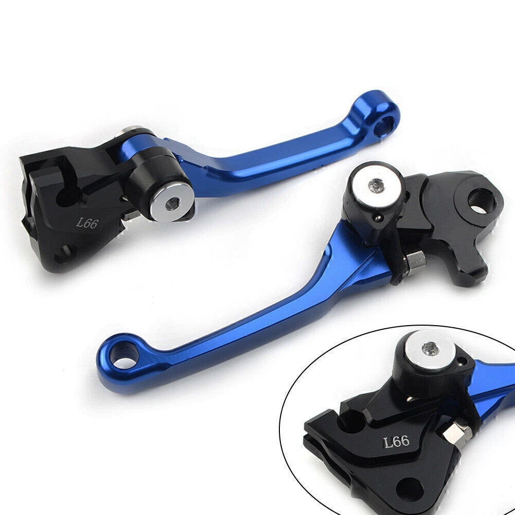 CNC Blue Clutch Brake Lever Pivot for Yamaha YZ250X/YZ125X (2016-2022)