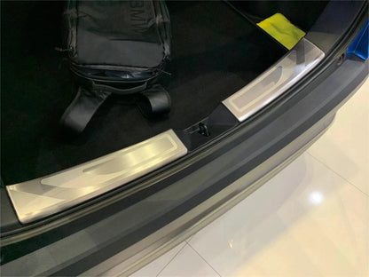 Inner Rear Bumper Cover Trim for 2020-2023 Toyota Corolla Cross Steel