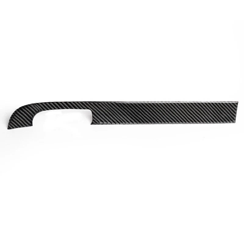 Carbon Fiber Storage Box Stripe Sticker Cover for Dodge Charger (2011-2014)