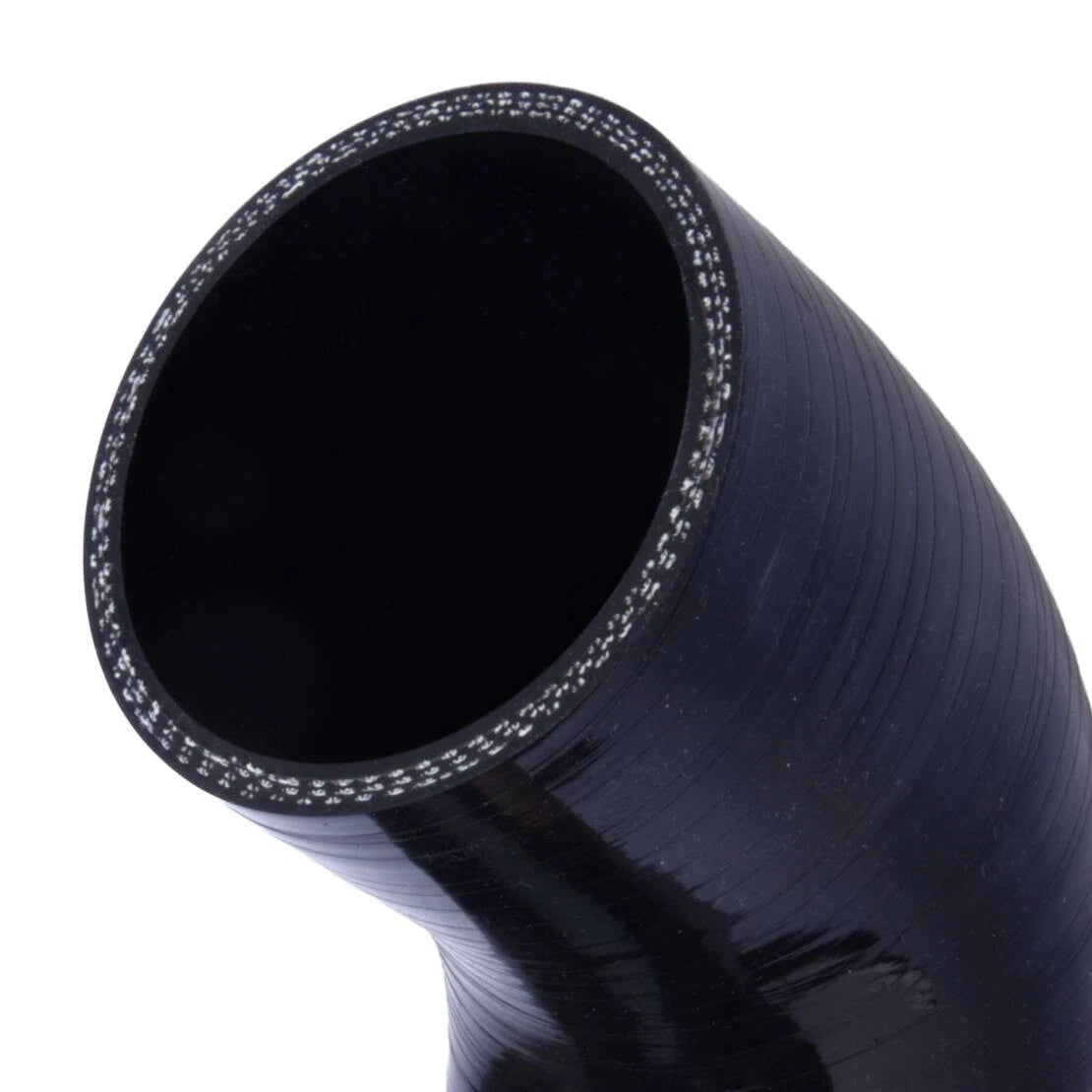 2 x 2.5 Inch 90 Degree Silicone Hose Pipe for Intercooler Turbo