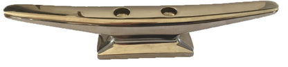 Boat Cleat Narrow Base 316 Polished Stainless Steel Heavy Duty 200mm