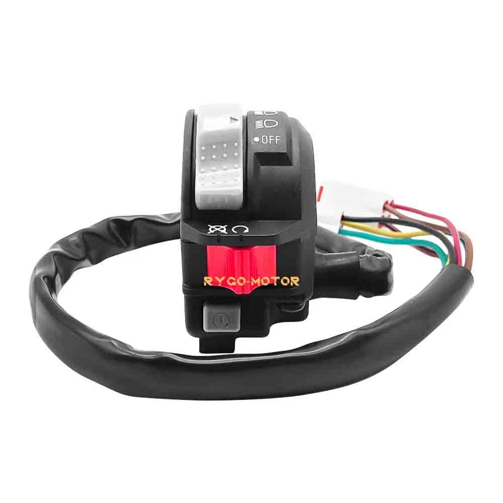 Start Switch / Headlight & Ignition Key Switch for Yamaha Warrior/Wolverine 350