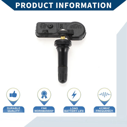 Tire Pressure Sensor 433MHz for Toyota RAV4 (2013-2018)