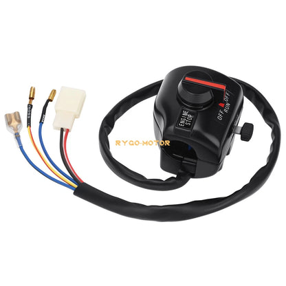 Right Handlebar Kill, On/Off Switch for Yamaha RD400 (1976–1979)
