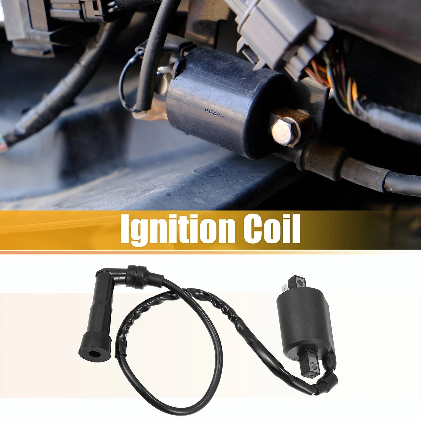 Ignition Coil for Yamaha Vstar 650 XVS650 (1998–2011)