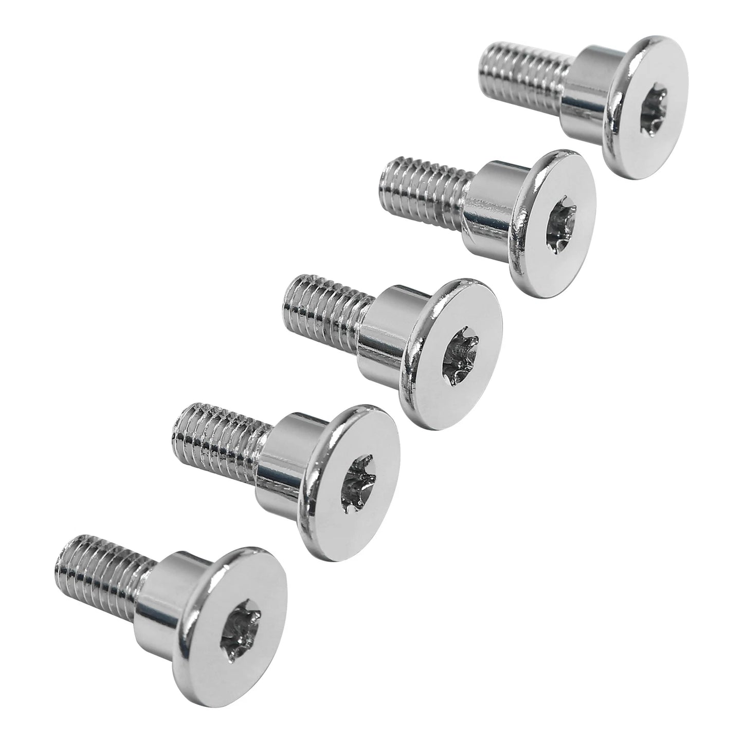 5 x Front Disk Brake Rotor Bolts for Harley Electra Road King Glide (2014-2023)