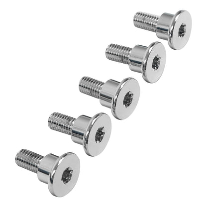5 x Front Disk Brake Rotor Bolts for Harley Electra Road King Glide (2014-2023)