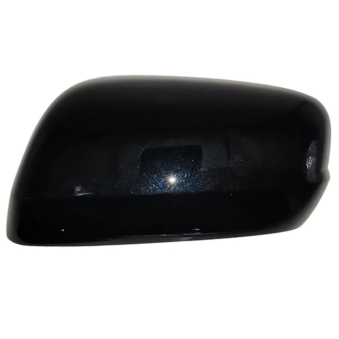 2 x Black Exterior Mirror Cap Covers for Honda Fit/Jazz (2009-2014)