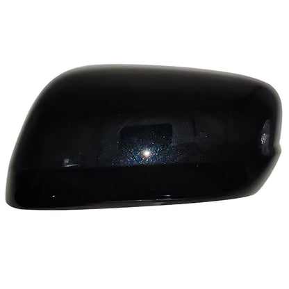 2 x Black Exterior Mirror Cap Covers for Honda Fit/Jazz (2009-2014)
