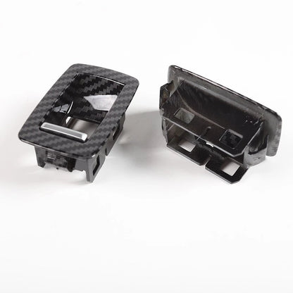 Door Power Window Switch Panel Carbon Fiber for BMW 3 Series (2013–2018)