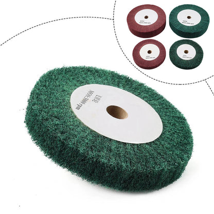 6"/8" Nylon Fiber Polishing Wheel Flap Disc for Make & Model