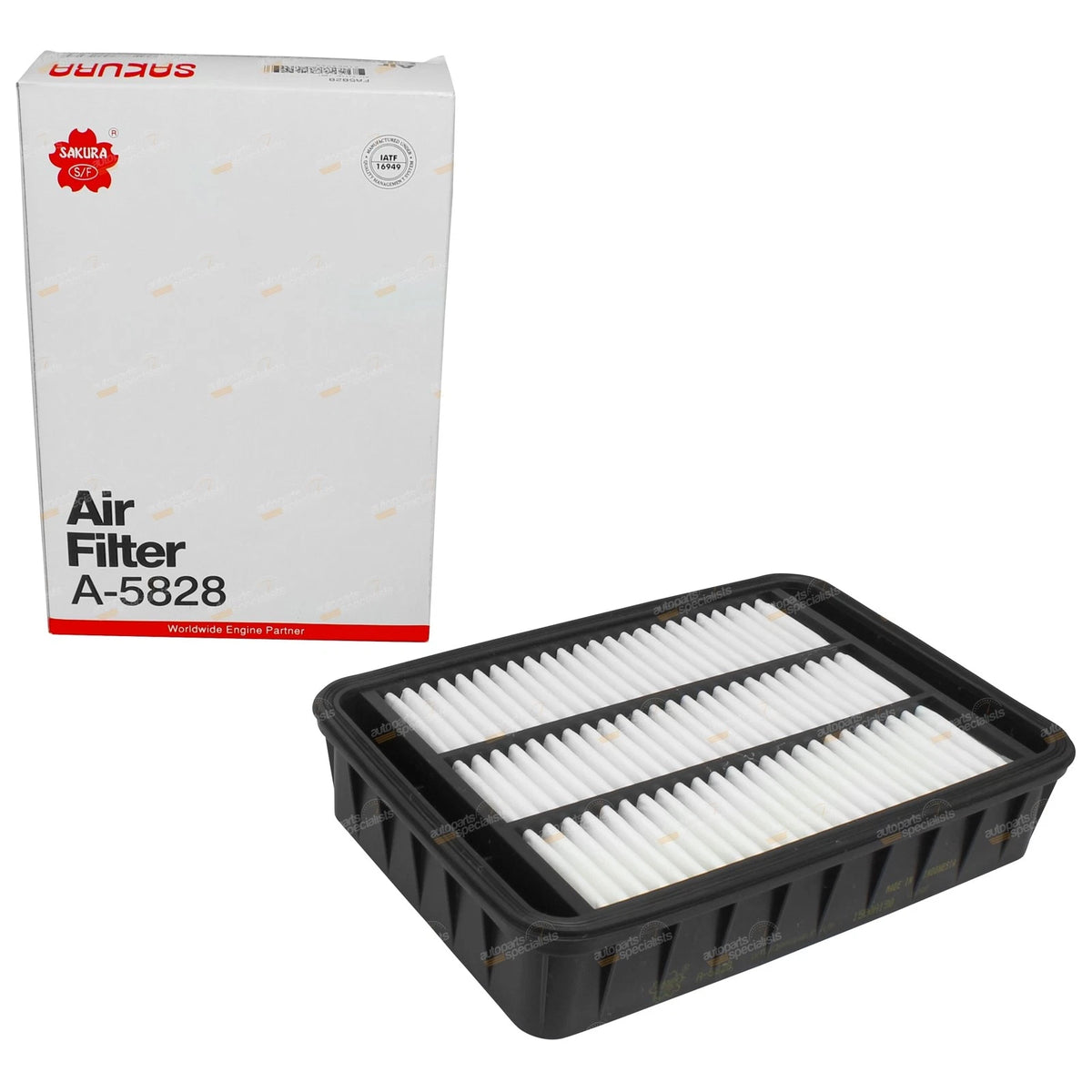 Air Filter Cleaner 2.0-2.4L Lancer CJ 4B11/4B11T/4B12 (2007 - 2010)