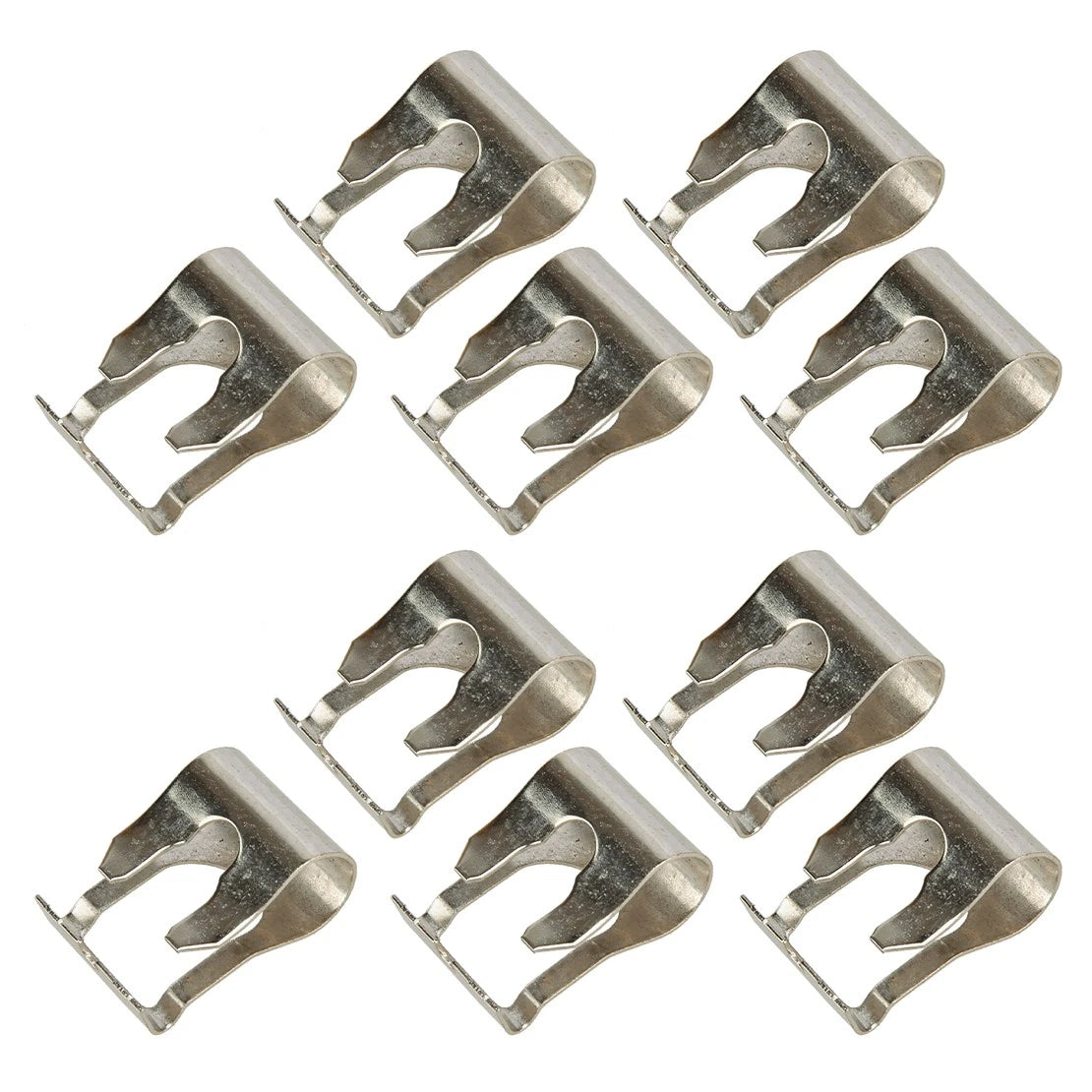 10x Universal Windshield Wiper Linkage Rods Clips Springs for Cars
