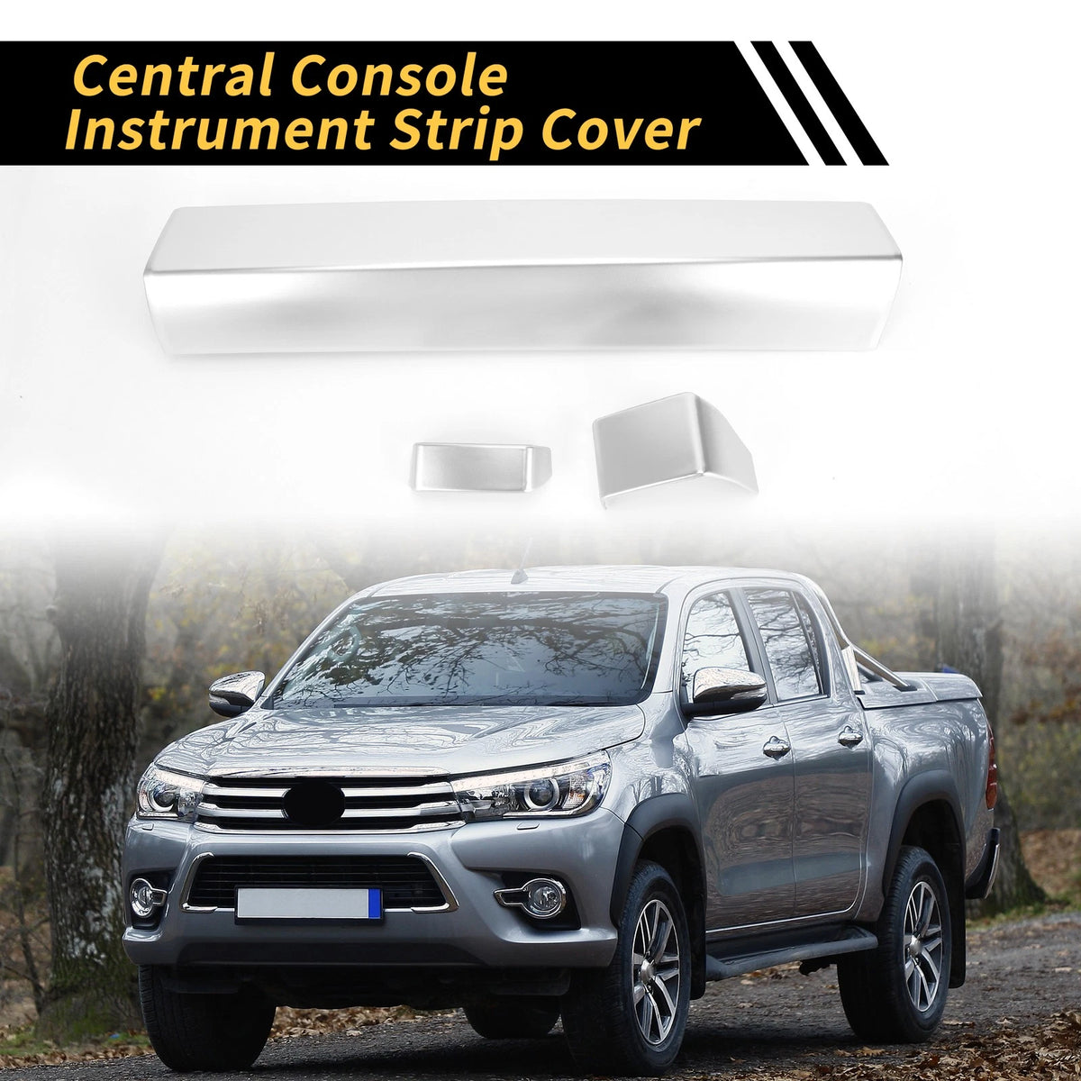 Central Console Instrument Strip Cover for Toyota Tundra (2022-2024)