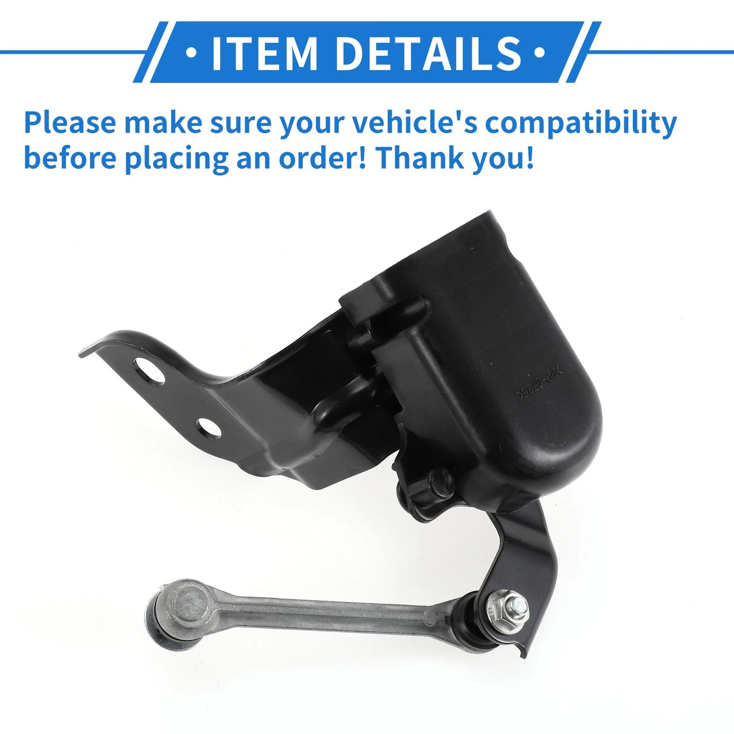 Air Suspension Ride Height Level Sensor for Acura ZDX (2010-2012)