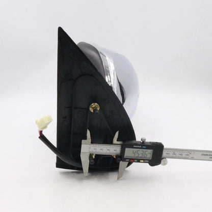 Chrome Electric LED Door Wing Mirrors for Toyota Hilux MK7 2004-2015