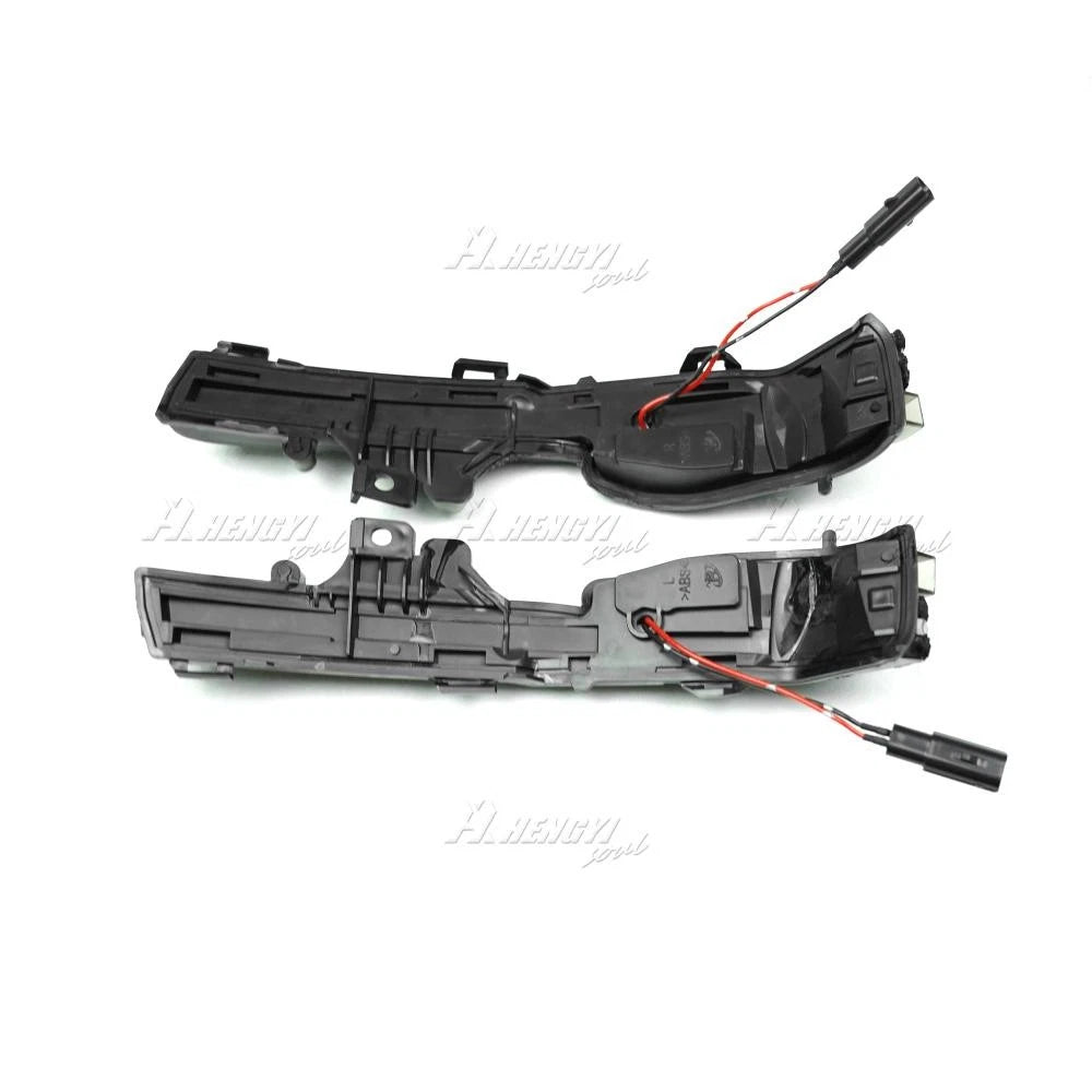 Smoked Sequential LED Side Mirror Signal Light for Lexus LS (2018–2025)
