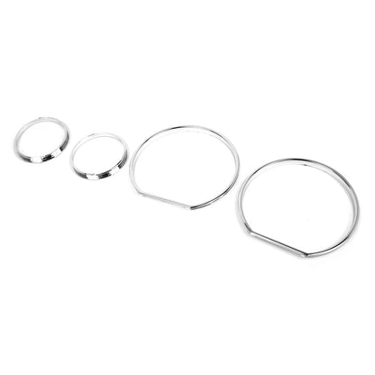 Speedometer Gauge Dial Rings Bezel Trim for BMW 3 Series E36 (1990-2000)